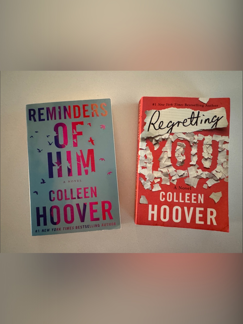 Colleen Hoover books